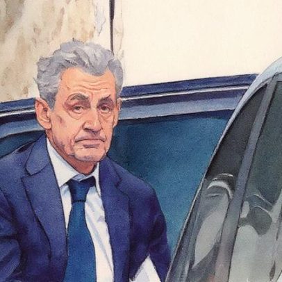 Ex-presidente francês Nicolas Sarkozy se prepara para ir à prisão