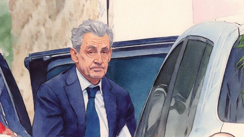 Nicolas Sarkozy is the first former head of an EU country to serve time in prison.