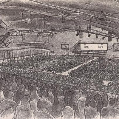 Graham reúne 14 mil pessoas no Festival da Esperança na Bélgica