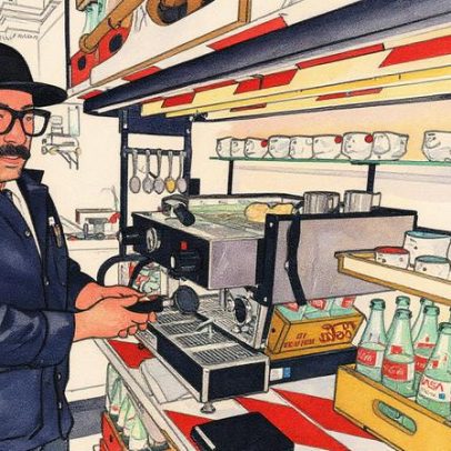 Diário do Frieze London revela bar animado, manchetes chamativas e ratos falantes