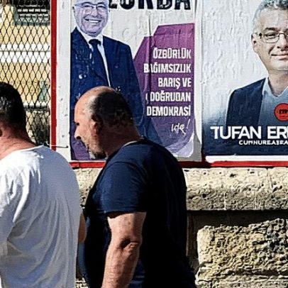 Cipriotas turcos enfrentam voto decisivo entre paz e divisão