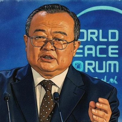 China troca diplomata de alto escalão após detenção reportada