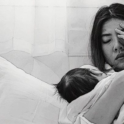 Mãe enfrenta depressão em silêncio