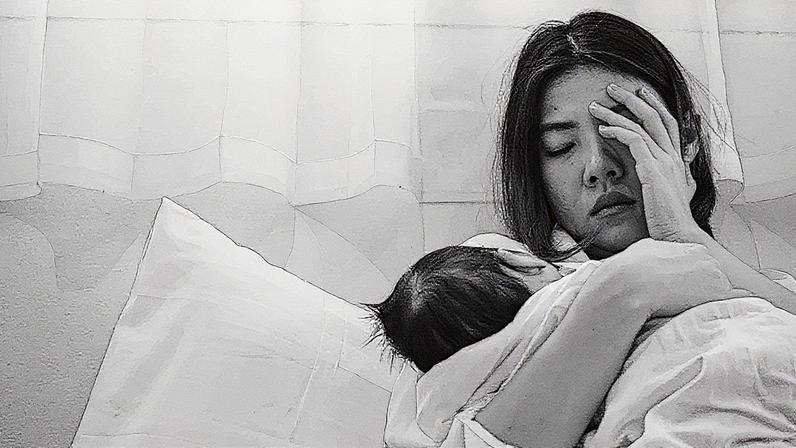 To the Mom Silently Struggling with Depression