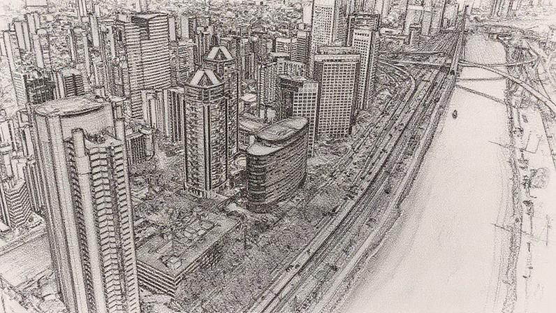 Binswanger Brazil aposta em empresa de inteligência estratégica para ampliar negócios | Vista de São Paulo. A expectativa é que a Landsight funcione como porta de entrada de novos negócios imobiliários. (Foto: Paulo Fridman/Bloomberg)