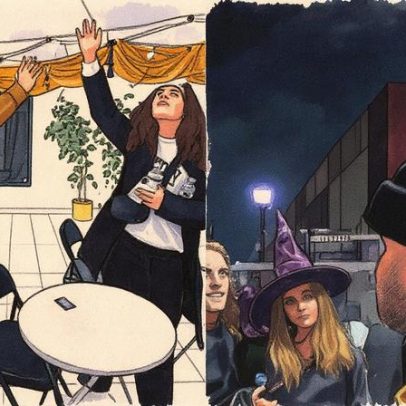 Evangelistas em festival de bruxas proclamam Jesus e afirmam mudança na atmosfera