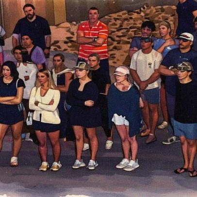 Atleta amputado evangeliza em universidade famosa por festas e atrai dezenas a Cristo