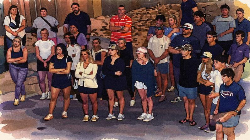 Parker Byrd impactou dezenas com seu testemunho. (Foto: Reprodução/Parker Byrd/Instagram/Doug Elks)