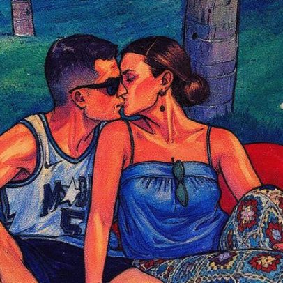 Talita Younan e João Gomez confirmam seis anos juntos