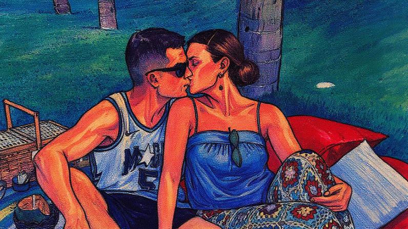 Talita Younan e João Gomez comemora os seis anos juntos — Foto: Reprodução/Instagram