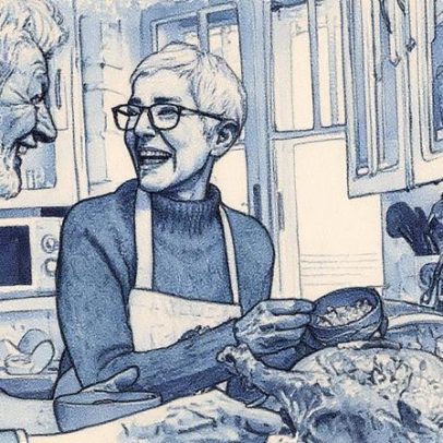 Como manter a conexão com o cônjuge neste dia de ação de graças