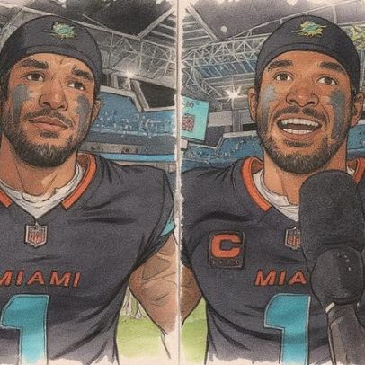 Jogador dedica vitória a Deus após jogo e afirma que com Jesus tudo é possível