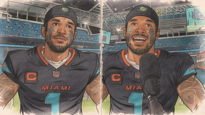 Tua Tagovailoa. (Foto: Reprodução/YouTube/NFL on ESPN)