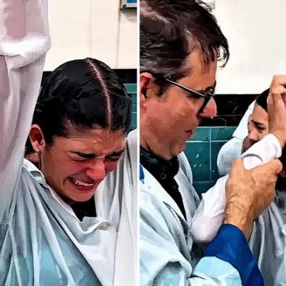 Batismo de 350 novos convertidos agita Santa Catarina