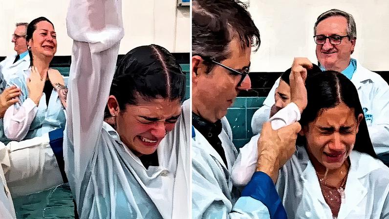 A grande colheita é reflexo das constantes ações evangelísticas da igreja - Foto: Reprodução/Instagram/IEADJO