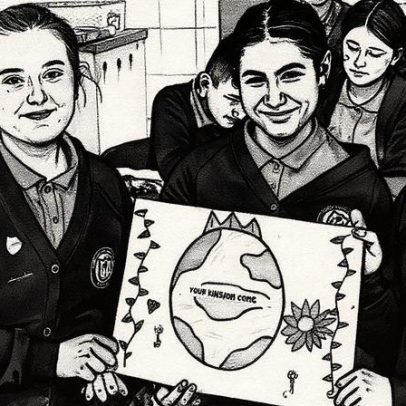 Milhares de estudantes na Inglaterra participam de oração coletiva do Pai Nosso