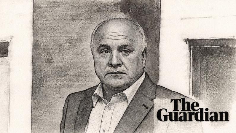 Hamit Coskun outside Southwark crown court on Friday. Photograph: James Manning/PA