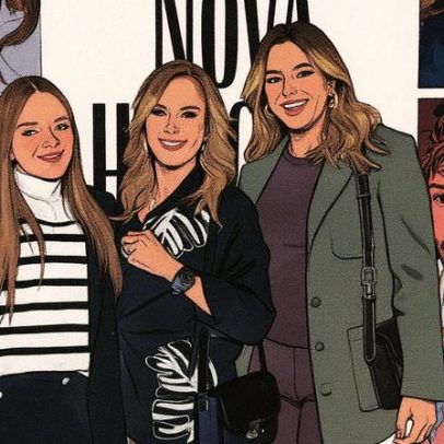 Rafaella Justus brilha em evento ao lado de Ticiane e Helô Pinheiro