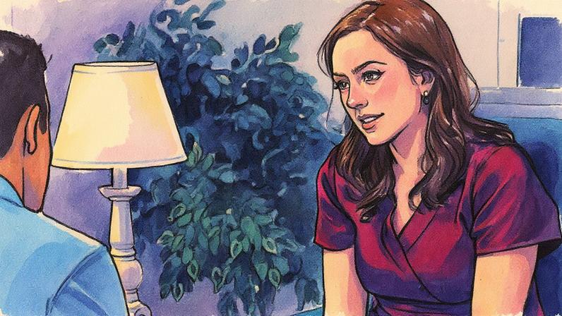 Cena do filme "40 Dias – O Milagre da Vida", que conta a história da ativista pró-vida Abby Johnson (Foto: Divulgação)