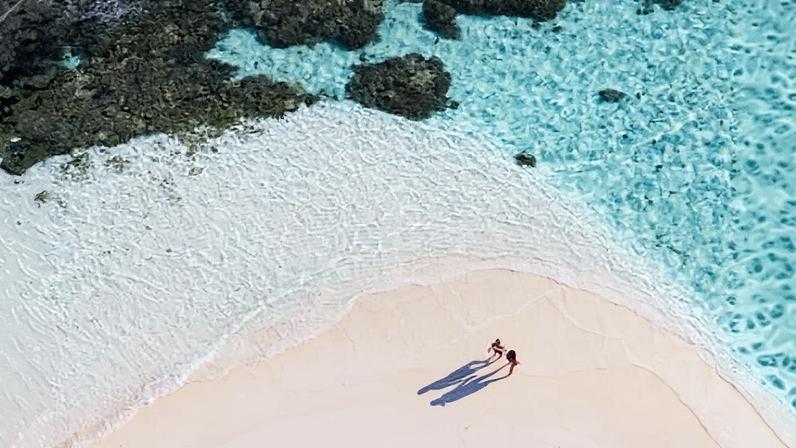 The Maldives’ generational ban on tobacco applies to residents and visitors to a country known for its luxury tourism. Photograph: Matteo Colombo/Getty Images