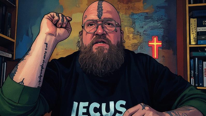 Riaan Swiegelaar. (Foto: Reprodução/YouTube/Ryan Miller)