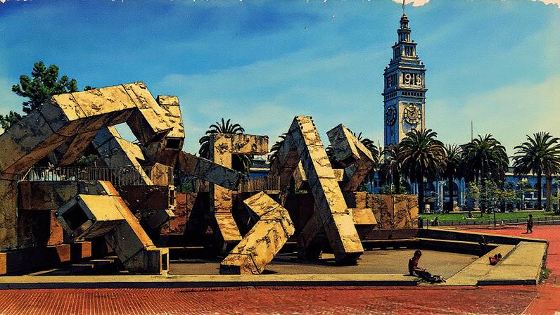 Armand Vaillancourt, Vaillancourt Fountain, 1971 Photo by Dennis Jarvis, via Flickr