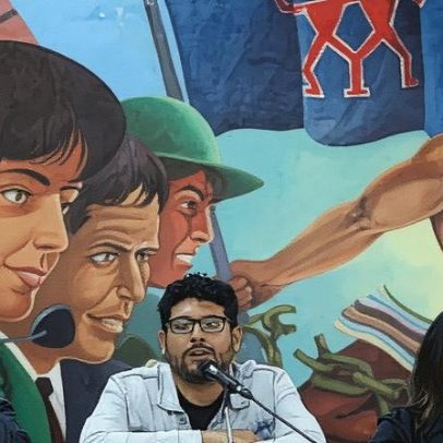 Jovens peruanos desafiam estado de emergência e marcham sem cessar