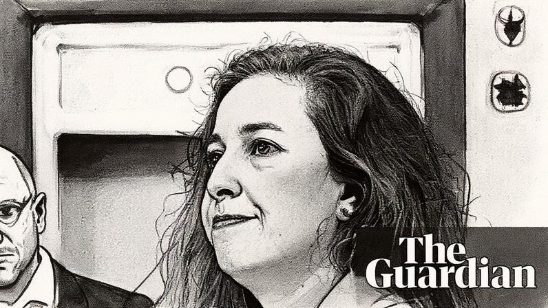 Bloc Quebecois candidate Nathalie Sinclair-Desgagné speaks in the Foyer of the House of Commons on Parliament Hill in Ottawa, Canada, on 15 May 2025.