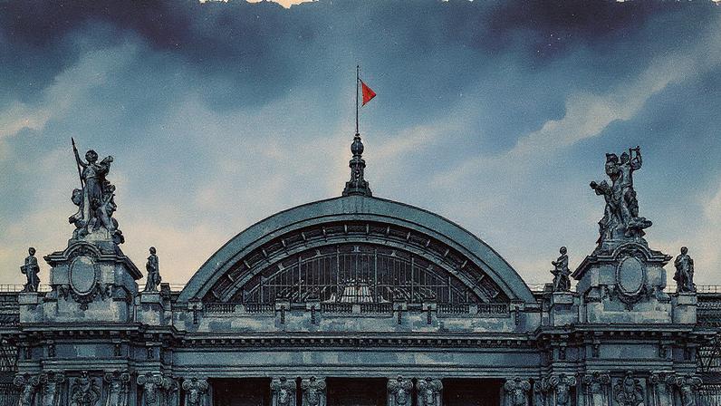 The Grand Palais, Churchill Facade © Charley Broyez for Chatillion Architects