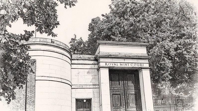 People walk in front of the Bataclan concert hall in Paris in 2016, the year after the attack. Photograph: Miguel Medina/AFP/Getty Images