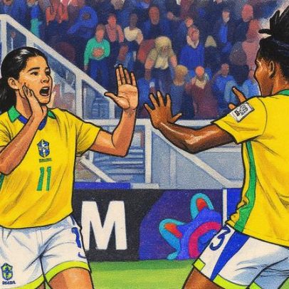 Brasil vence Marrocos na abertura do Mundial Sub-27 com golaço de Giovanna