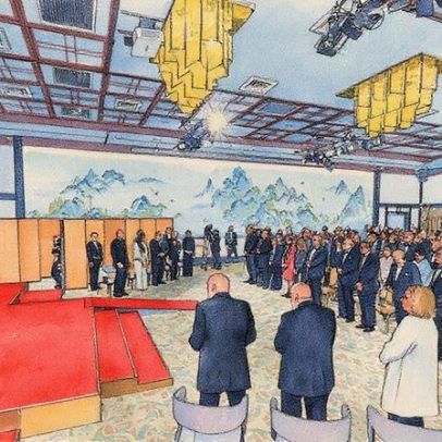 Peter Doig e Marina Abramović celebram cerimônia estelar do Praemium Imperiale