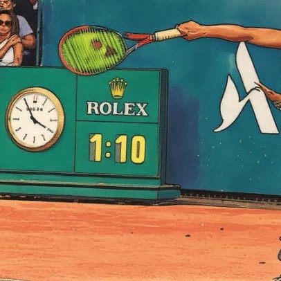 Brasileiros vibram com nova jovem promessa do tênis