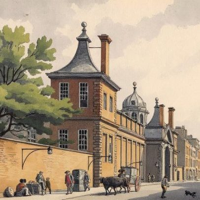 Breve história da sede do Museu Britânico no centro de Londres