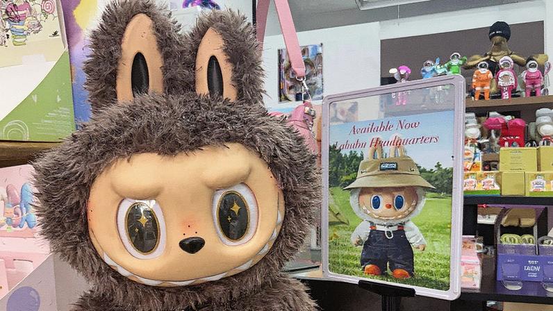 Inside Les Roberts’s Labubu Headquarters in Miami Photo: Carolina Ana Drake