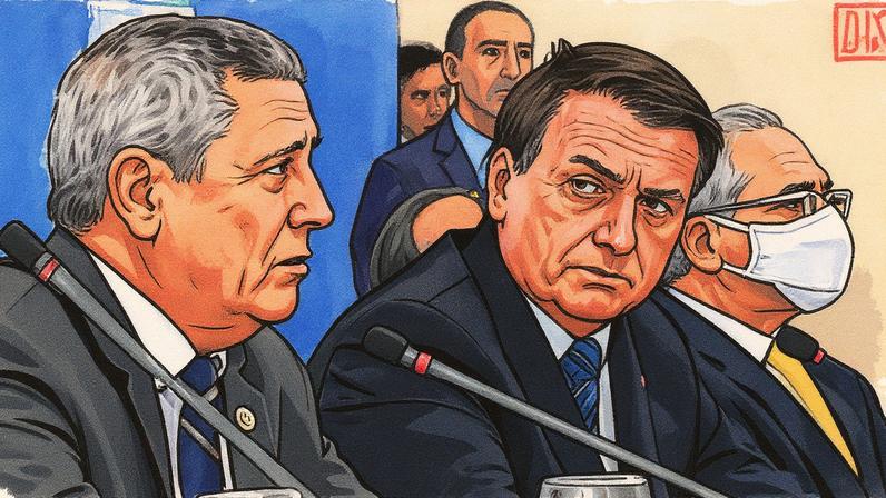 Gonet pede que STF arquive investigação contra Bolsonaro e Braga Netto por 7 de Setembro de 2022