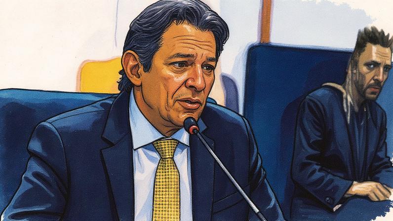 O ministro da Fazenda, Fernando Haddad. Foto: Edu Andrade/MF