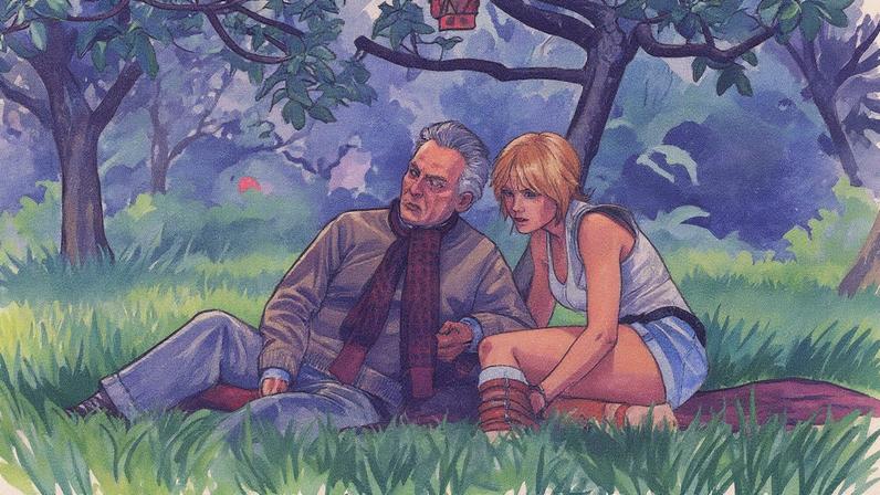 A still from Moss & Freud Photo: courtesy LFF