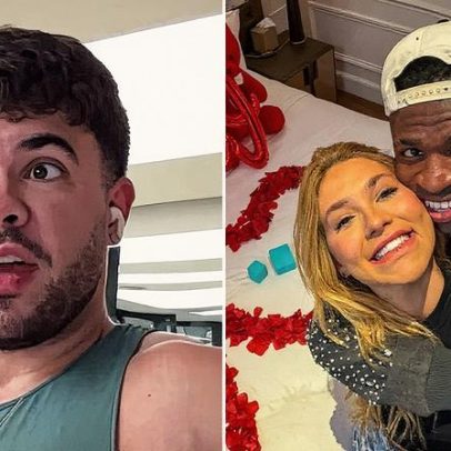 Amigo reage ao namoro entre Virginia e Vini Jr. e cita dificuldade de namorar com ficante