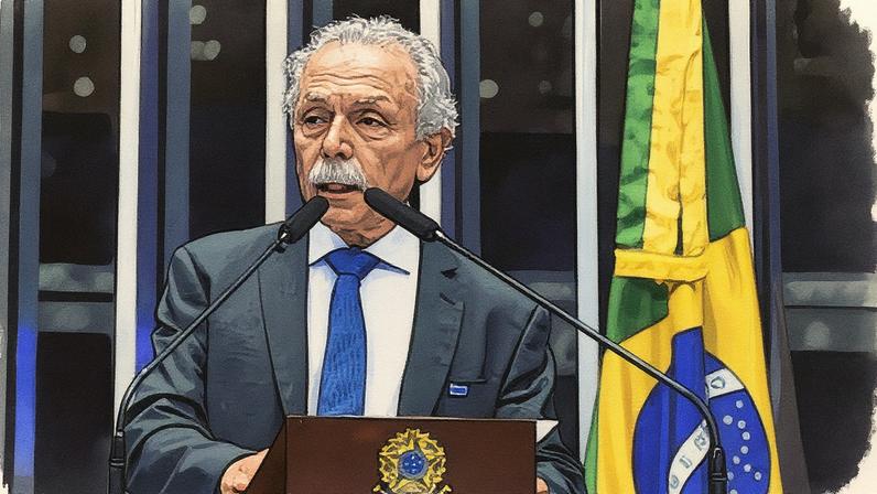 O ex-presidente do Conselho Nacional de Desenvolvimento Científico e Tecnológico (CNPq) Ricardo Galvão. Foto: Geraldo Magela/Agência Senado