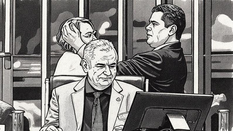 O senador Angelo Coronel é o relator da proposta que muda regras para nomeações em juntas comerciais. Texto está pronto para ser votado no plenário do Senado. Foto: Andressa Anholete/Agência Senado