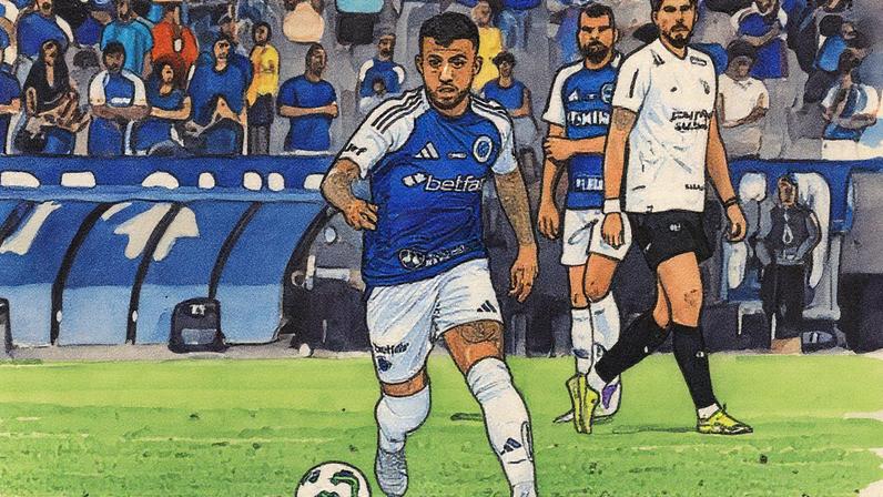 Por causa de contusões, Matheus Henrique disputou apenas 30 dos 56 jogos do Cruzeiro em 2025 (Foto: Gustavo Martins/Cruzeiro)