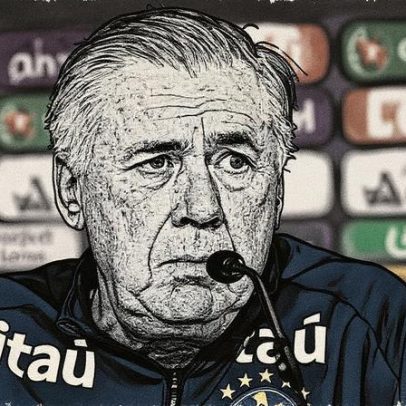 Ancelotti vira assunto na Europa por desrespeito surreal em Brasil x Coreia do Sul