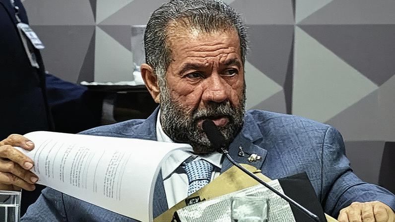 O ex-ministro da Previdência Social, Carlos Lupi. Foto: Jefferson Rudy/Agência Senado