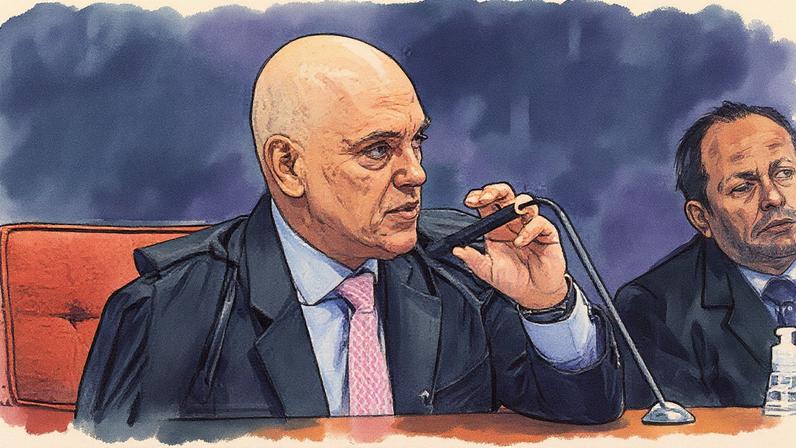 Moraes vê litigância de má-fé e destitui advogados de Filipe Martins e Marcelo Câmara