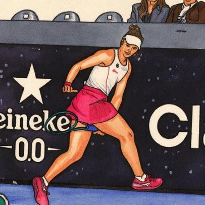 Bia vence o ponto do mês de setembro na WTA