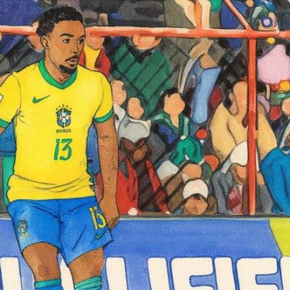 Vitinho mostra bons números defensivos em goleada da seleção