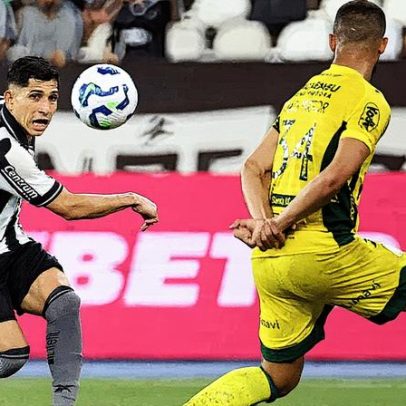 Botafogo busca recuperação para manter briga por vaga na Libertadores