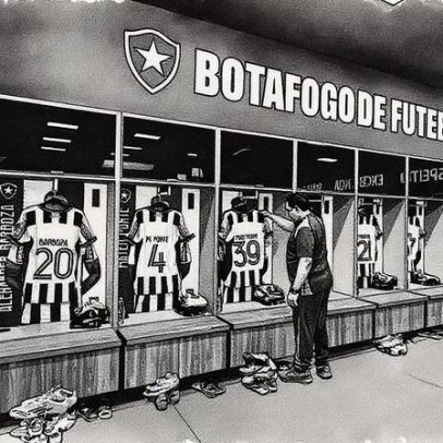 Botafogo surpreende com atacante no jogo contra o Bahia