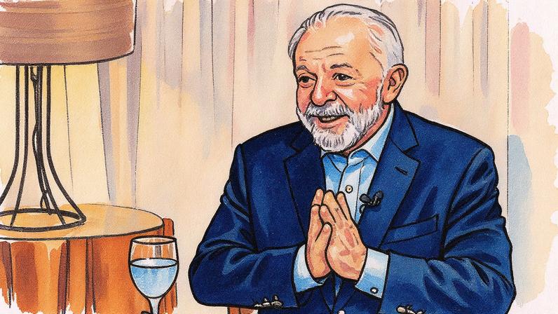 O presidente Lula. Foto: Ricardo Stuckert / PR